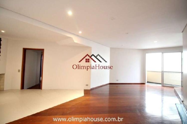 Apartamento para locação com 150m² - Brooklin, São Paulo