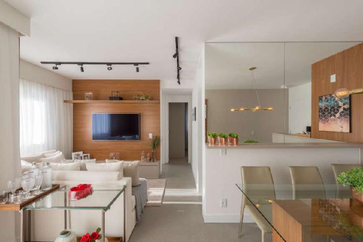 Apartamento para venda com 63 metros quadrados com 3 quartos