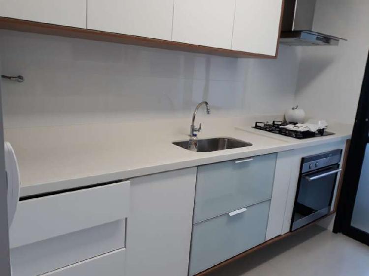 Apartamento para venda com 75 m² com 3 quartos sendo um