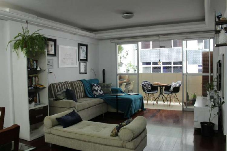 Apartamento para venda tem 114 metros quadrados com 3
