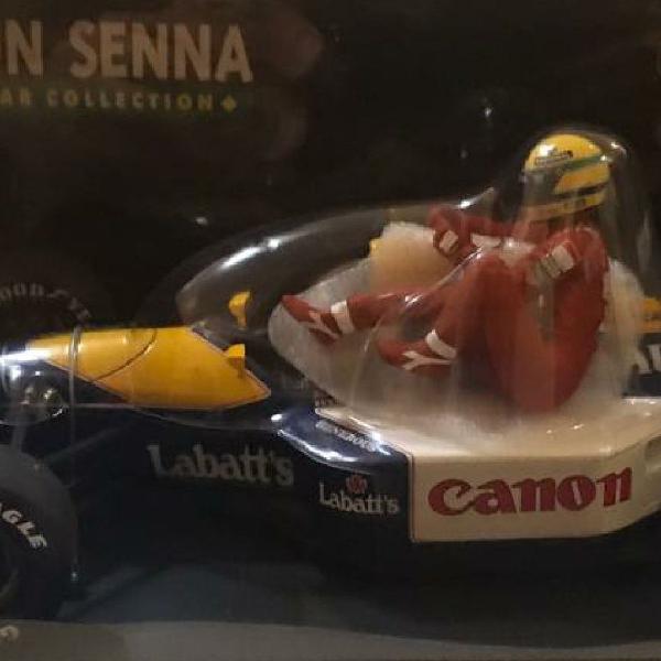 Ayrton Senna e Nigel Mansell
