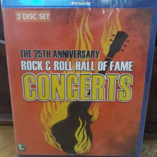 BLU-RAY ROCK E ROLL HALL OF FAME CONCERTS LACRADO
