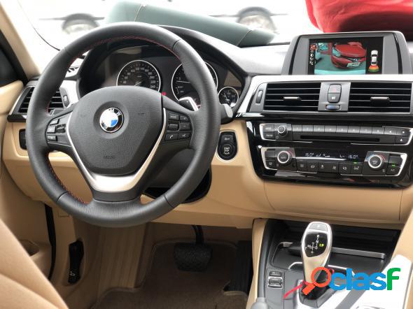 BMW 320IA 2.0 TB M SPORT A.FLEXM.SPORT 4P BRANCO 2017 2.0