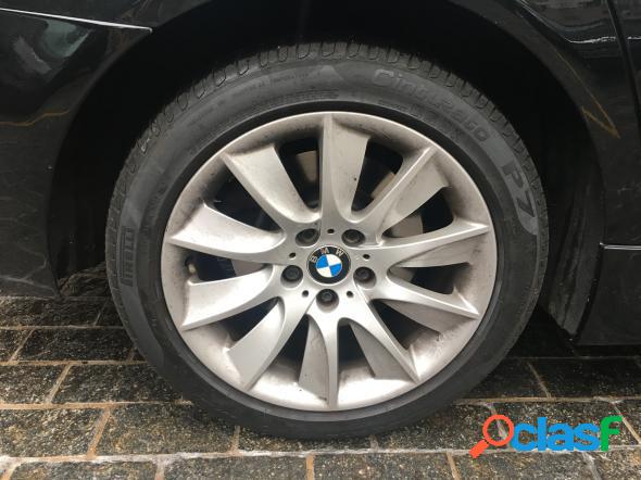 BMW 535IA 3.0 24CV 306CV BI-TURBO PRETO 2011 3.0 GASOLINA