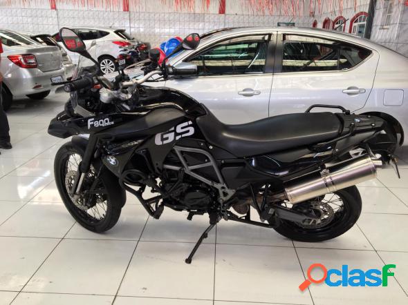 BMW F 800 GS TRIPLE BLACKTROPHY PRETO 2013 800 GASOLINA