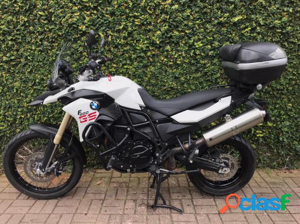 BMW F800 GS BRANCO 2013 800 GASOLINA