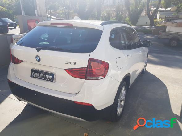 BMW X1 SDRIVE 18I 2.0 16V 4X2 AUT. BRANCO 2013 2.0 GASOLINA