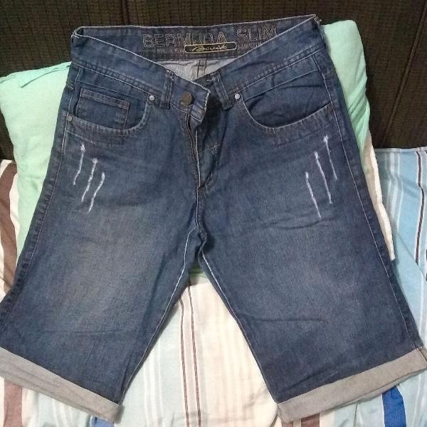 Bermuda jeans