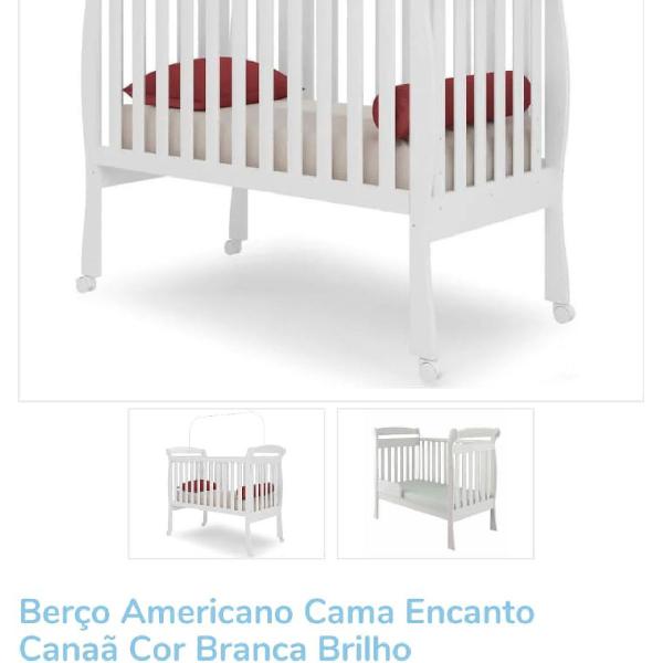 Berço americano Branco