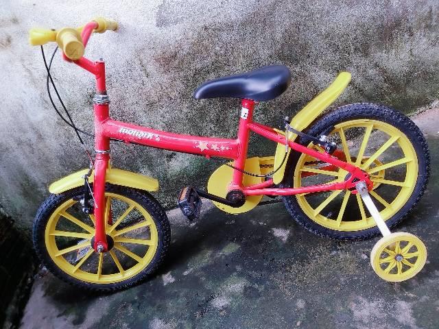 Bicicleta nova