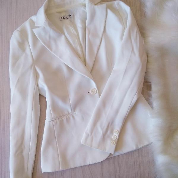 Blazer branco