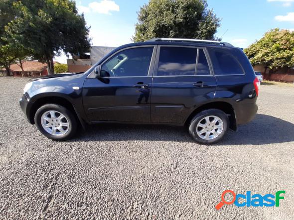 CHERY TIGGO 2.0 16V AUT. 5P PRETO 2015 2.0 FLEX