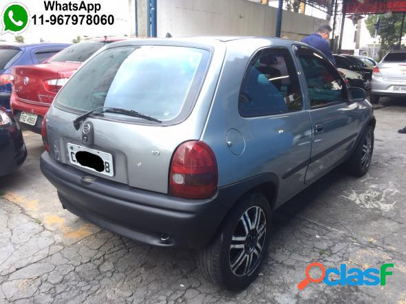 CHEVROLET CORSA WIND 1.0 MPFI EFI 2P CINZA 1997 1.0 GASOLINA