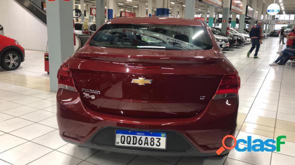 CHEVROLET PRISMA SED. LT 1.4 8V FLEXPOWER 4P VERMELHO 2019