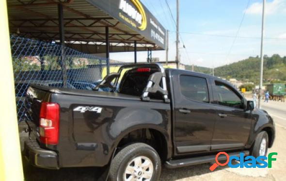 CHEVROLET S10 PICK-UP LS 2.8 TDI 4X4 CD DIES. MEC. PRETO