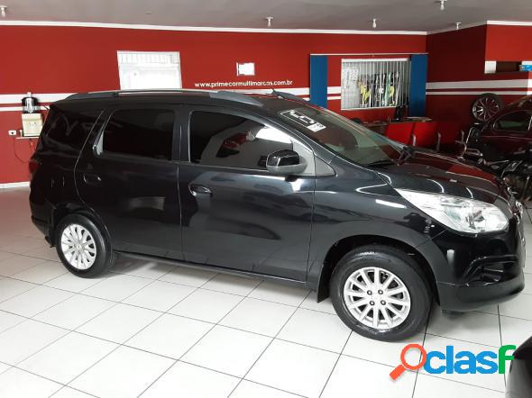 CHEVROLET SPIN LT 1.8 8V ECONO.FLEX 5P AUT. PRETO 2015 1.8