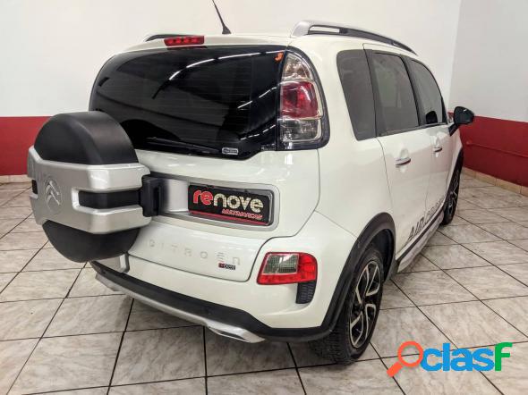 CITROEN AIRCROSS EXCLUSIVE 1.6 FLEX 16V 5P MEC. BRANCO 2013