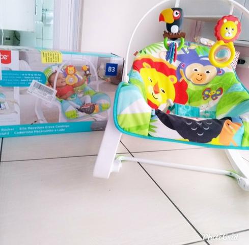 Cadeirinha Fisher Price