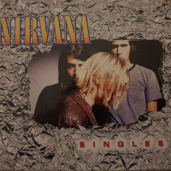 Caixa Nirvana Singles Cd 6 Discos Importados Raros