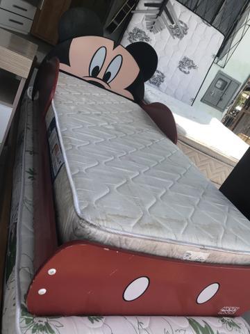 Cama infantil Mickey