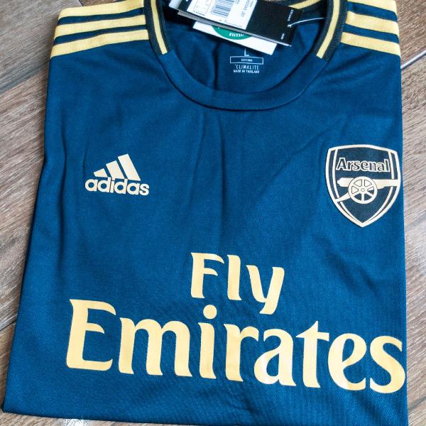 Camisa Arsenal Azul Escuro Adidas 2019/2020