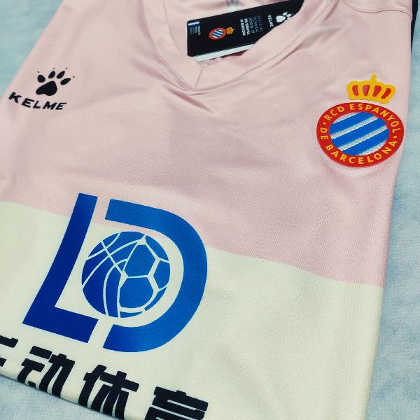 Camisa Espanyol 2019/20 Third (Tam G) PRONTA ENTREGA