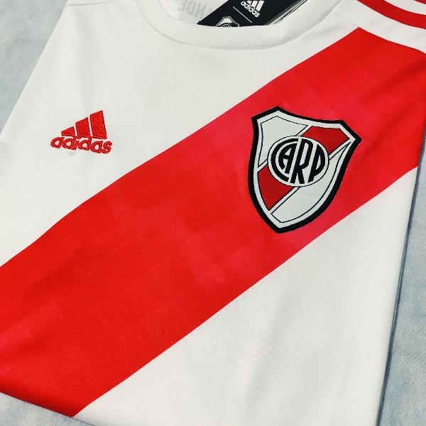 Camisa River Plate 2019/20 Home (Tam M) PRONTA ENTREGA