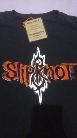 Camisa Slipknot. Promoção