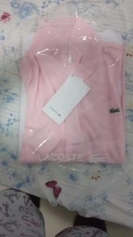 Camisa lacoste unisex