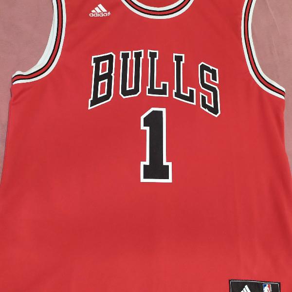 Camiseta Bulls Rose #1