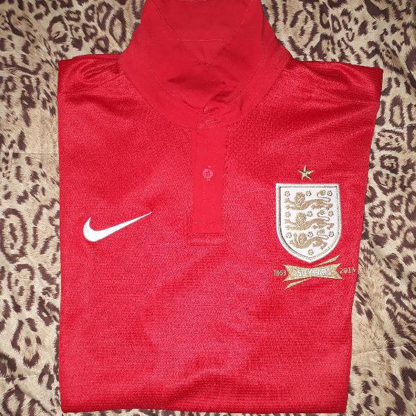 Camiseta Inglaterra 2013 tamanho M
