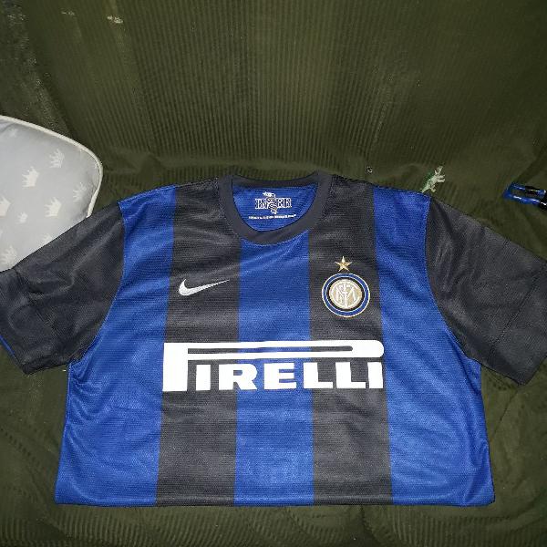 Camiseta Inter de Milão tamanho g