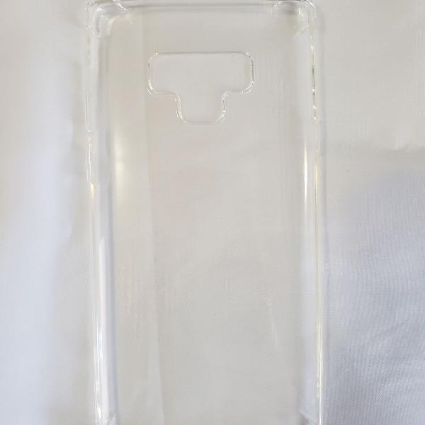 Capa Samsung Galaxy Note 9 Transparente Silicone