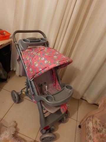Carrinho + Bebê Conforto