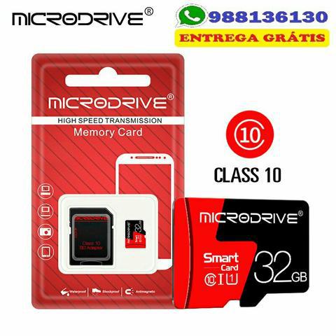 Cartão de memória micro SD 32gb - entrega grátis