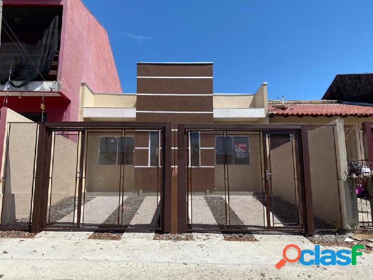 Casa com 02 dormitÃ³rios/PORTO VERDE