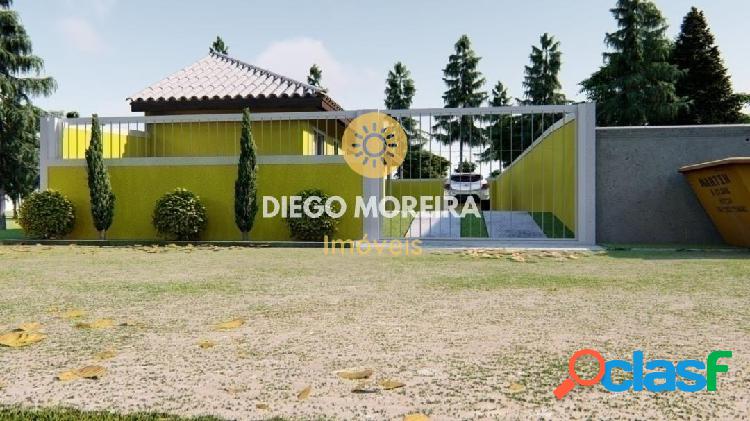 Casa tÃ©rrea em Terra Preta Ã¡ venda com 2