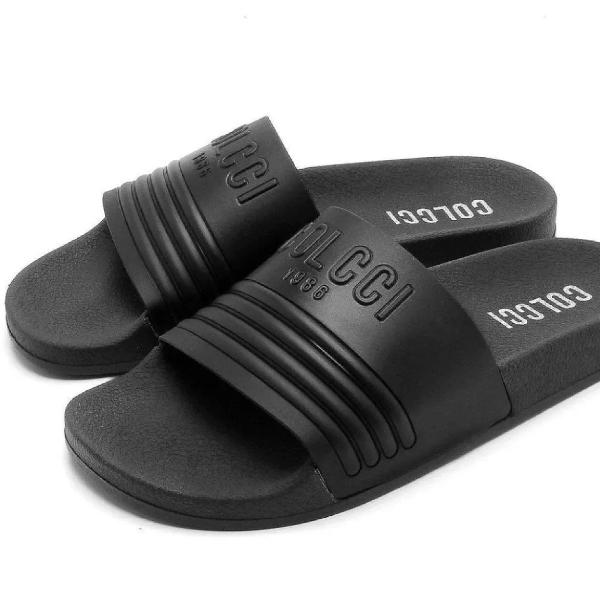 Chinelo slide Colcci