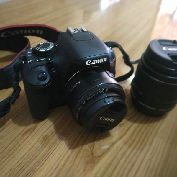 Câmera digital Profissional Canon