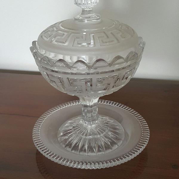 Compoteira cristal Baccarat