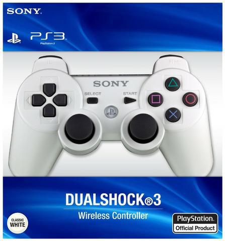 Controle Sony Playstation 3 Branco