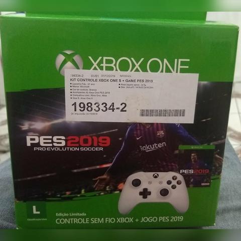 Controle Xbox one