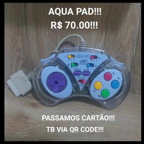 Controle aqua pad!!!