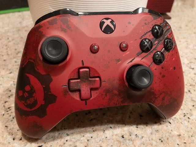 Controle gears 4 xbox one!!!
