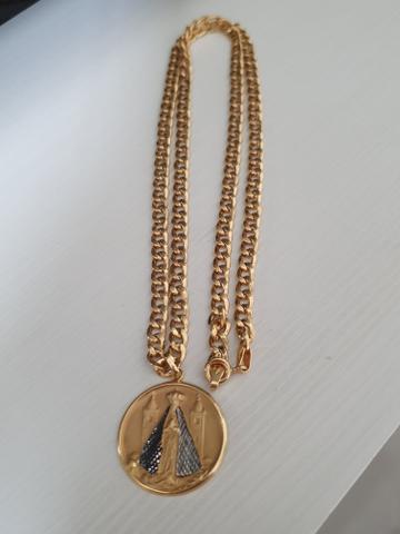 Corrente Ouro 18k + Pingente