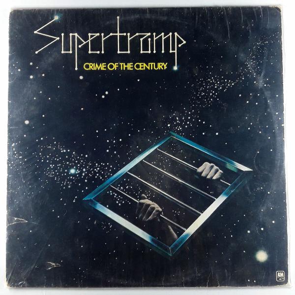 Crime of the Century . 1974 . Supertramp . Vinil LP