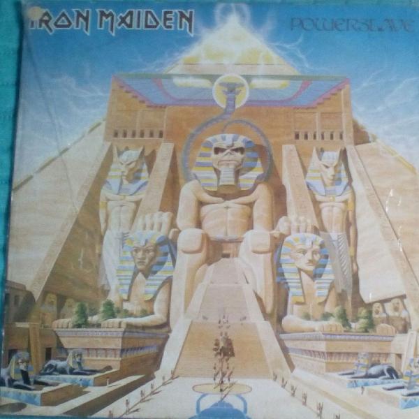 Disco de Vinil iron maiden