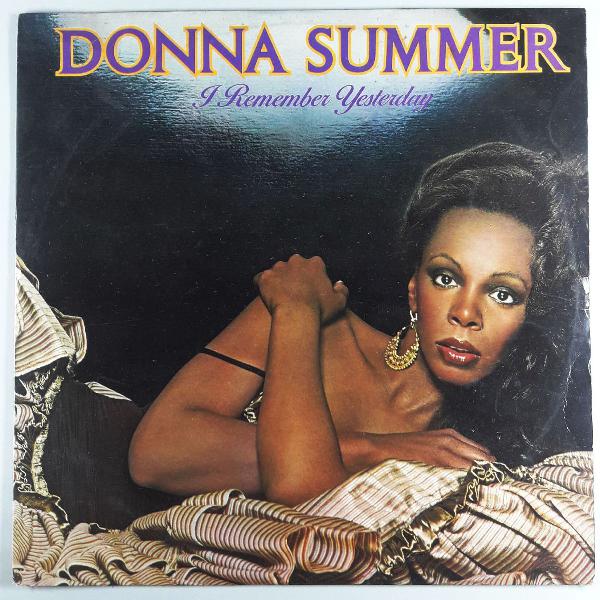 Donna Summer - I Remember Yesterday . Vinil . LP