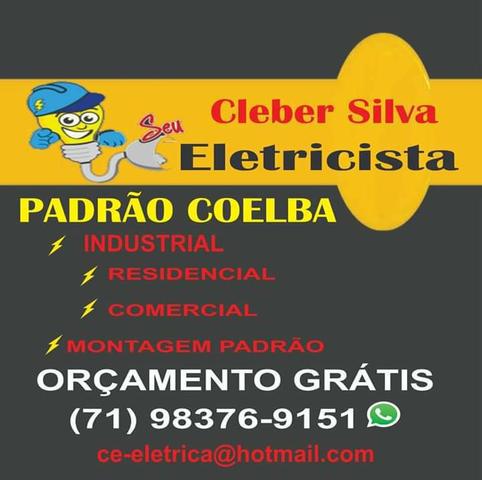 Eletricista residencial e industrial