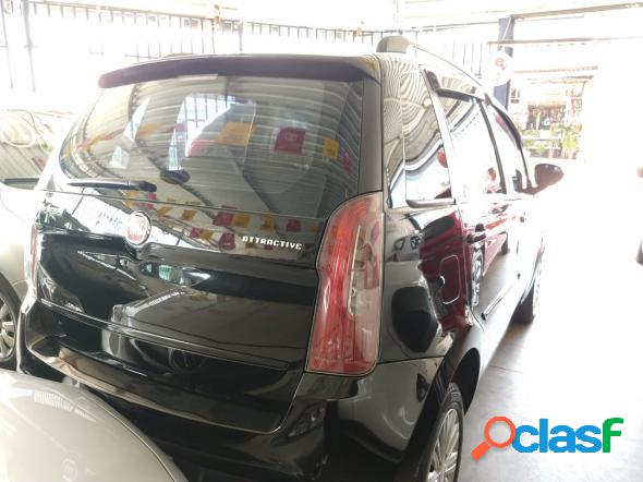 FIAT IDEA ATTRACTIVE 1.4 FIRE FLEX 8V 5P PRETO 2013 1.4 FLEX